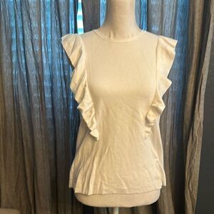 Alex Marie soft top with ruffle